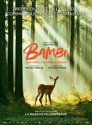 BAMBI, L'HISTOIRE D'UNE VIE DANS LES BOIS