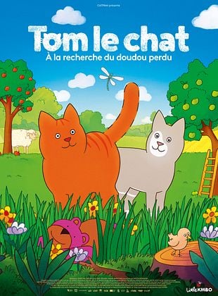 TOM LE CHAT, A LA RECHERCHE DU DOUDOU PERDU